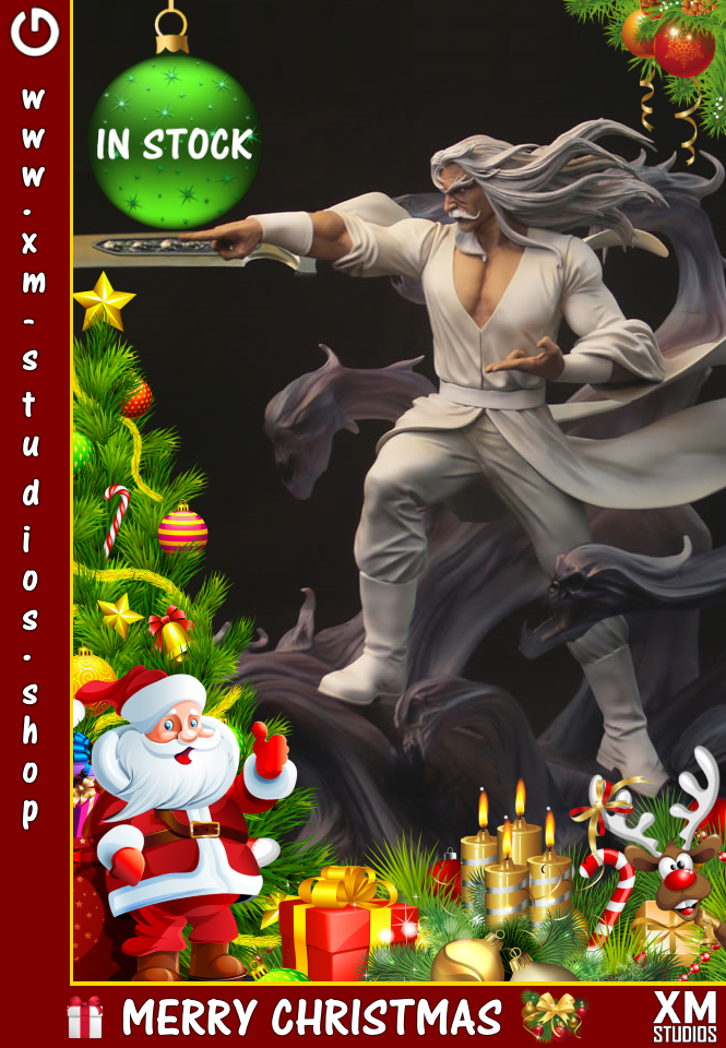 XM Studios: GHeroes Europe Christmas Special 2018  Swordsman
