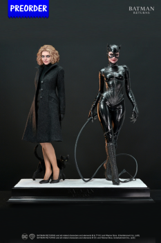 JND Catwoman & Selina Kyle of Batman Returns