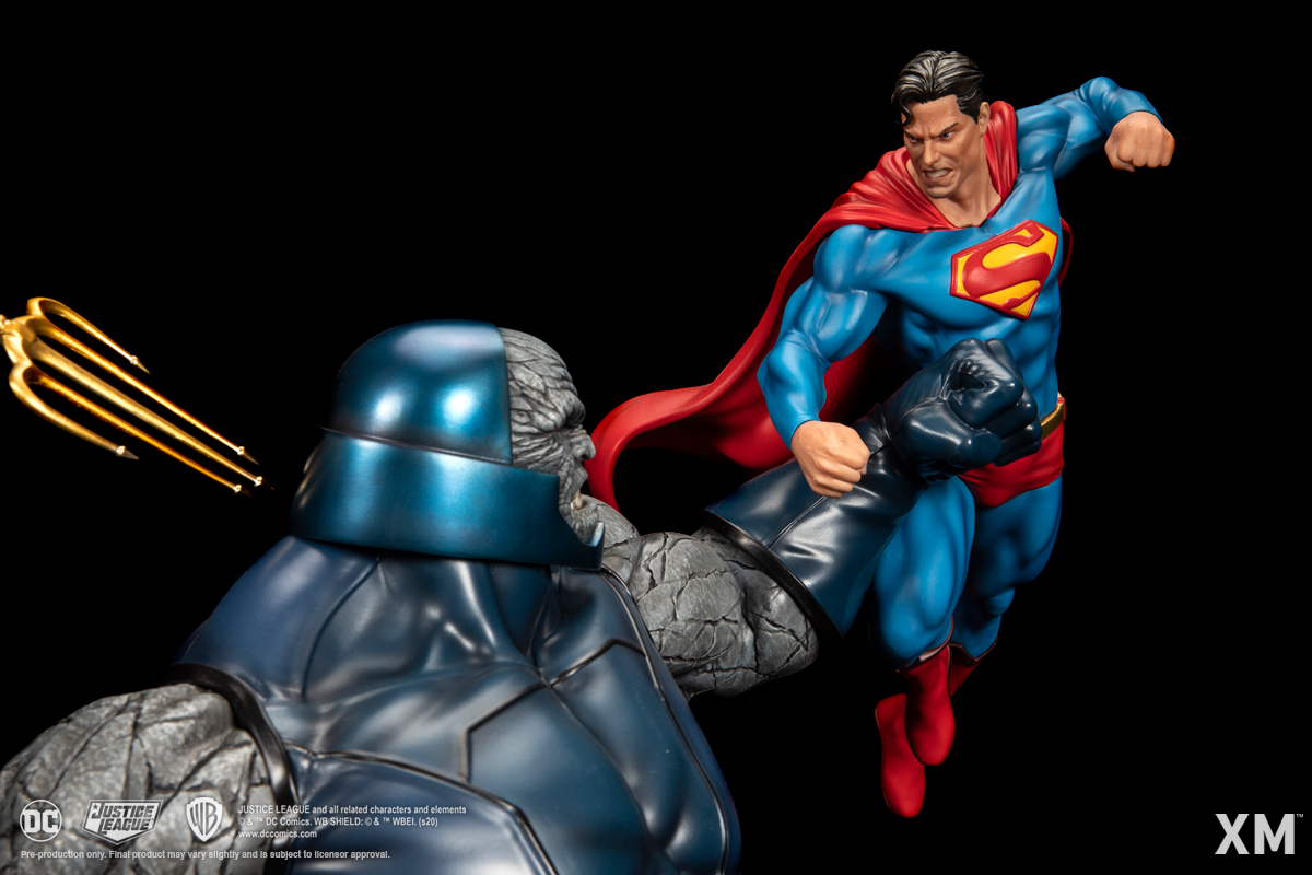 XM Studios JLA vs Darkseid 1/6 Premium Collectibles Diorama I GHeroes