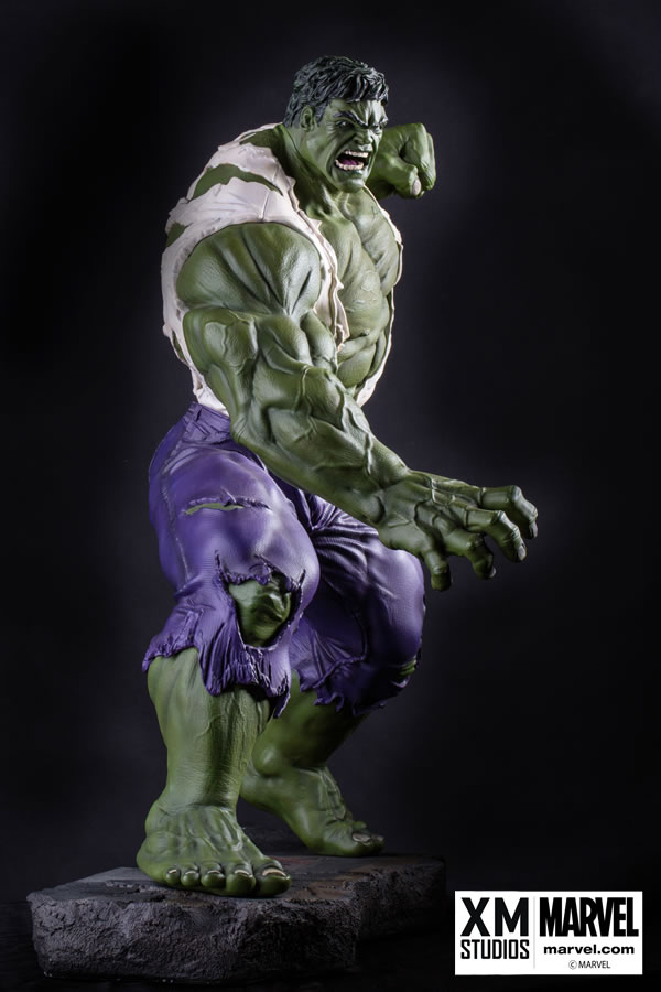 Details about   1/4 Hulk Bust Resin Model Avenger Collections Gifts 30cm Painted New