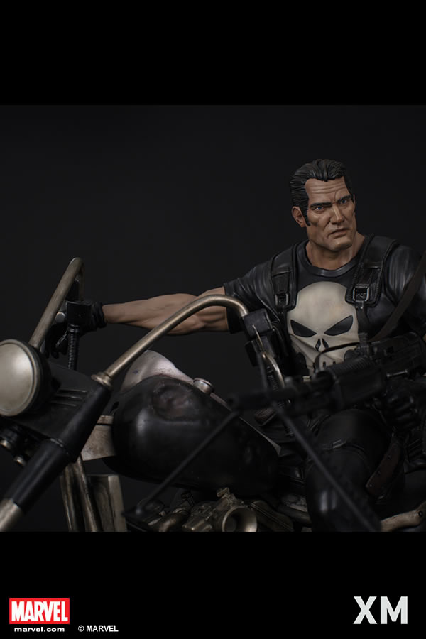 XM Studios Punisher 1/4 Premium Collectibles Statue I GHeroes